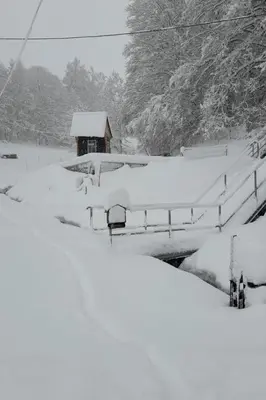 Holiday Home Mit der Natur im Einklang by Interhome im Winter