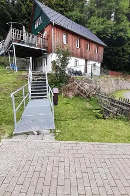 Ein Garten an der Unterkunft Holiday Home Mit der Natur im Einklang by Interhome