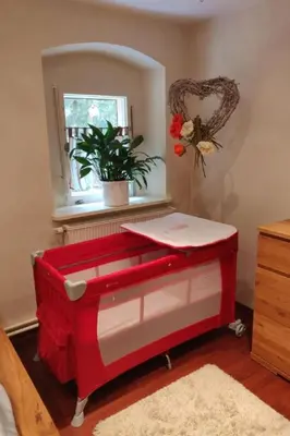 Ein Bett oder Betten in einem Zimmer der Unterkunft Apartment Bergnest by Interhome