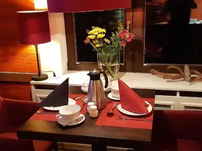 Getränke in der Unterkunft Apartment Bergnest by Interhome