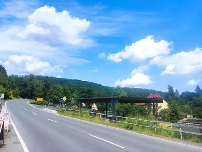 Naturlandschaft in der Nähe der Ferienwohnung