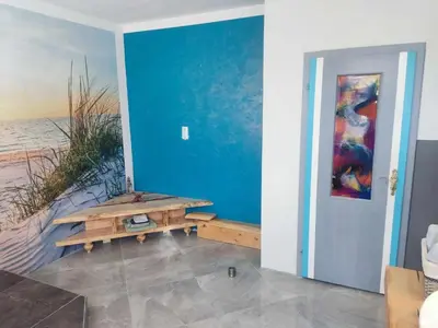 Grundriss der Unterkunft Apartment am Hofladen Hellendorf - Sächsische Schweiz by Interhome