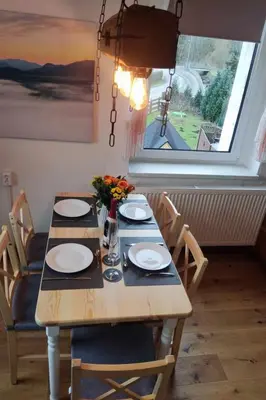 Grundriss der Unterkunft Apartment am Hofladen Hellendorf - Sächsische Schweiz by Interhome