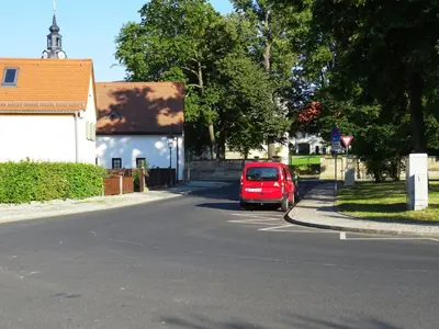 Die Umgebung um die Ferienwohnung