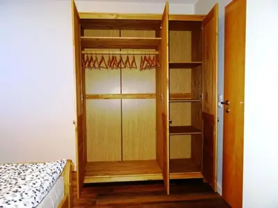 Ein Bett oder Betten in einem Zimmer der Unterkunft Apartment Appartement in Lockwitz mit Garten by Interhome