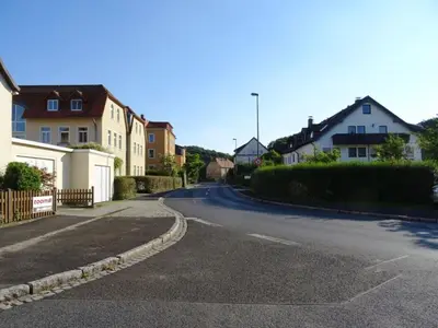 Die Umgebung um die Ferienwohnung