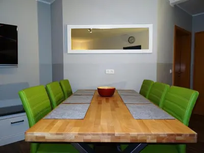 Grundriss der Unterkunft Apartment Appartement in Lockwitz mit Garten by Interhome