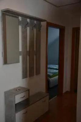 Ein Bett oder Betten in einem Zimmer der Unterkunft Apartment kunstsammler by Interhome