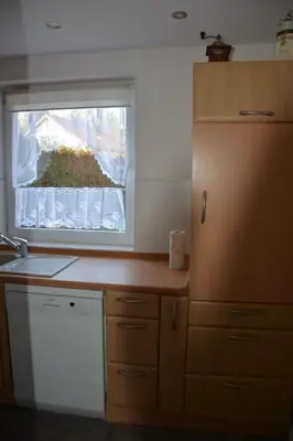 Küche/Küchenzeile in der Unterkunft Apartment SACHSENLIEBE by Interhome