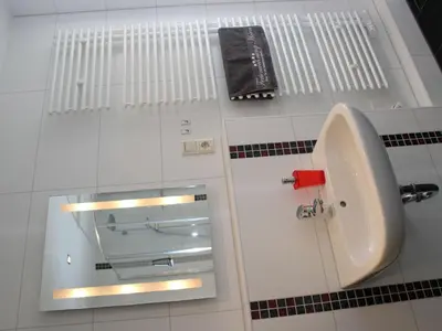 Ein Badezimmer in der Unterkunft Apartment Horn by Interhome