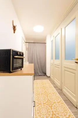 Grundriss der Unterkunft Apartment Familienfreundliche Stadt-Oase - 2 Schlafzimmer- 76qm- gratis Kaffee- und Teean by Interhome