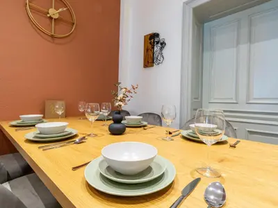 Getränke in der Unterkunft Apartment Familienfreundliche Stadt-Oase - 2 Schlafzimmer- 76qm- gratis Kaffee- und Teean by Interhome