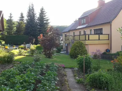 Ein Garten an der Unterkunft Apartment Horn by Interhome