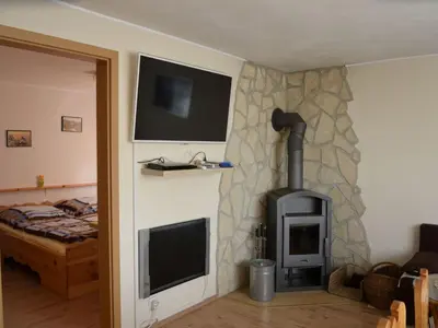 TV/Unterhaltungsangebot in der Unterkunft Holiday Home Panoramablick in Königstein by Interhome
