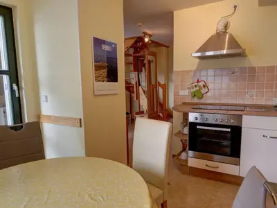 Küche/Küchenzeile in der Unterkunft Apartment Fewo Hohe Liebe by Interhome