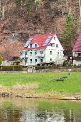 Naturlandschaft in der Nähe der Ferienwohnung