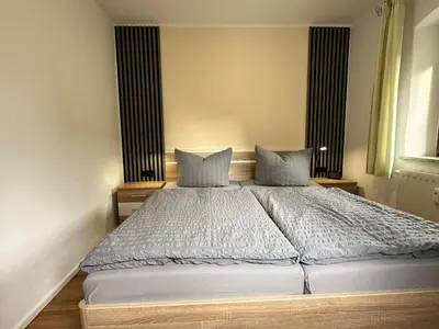 Ein Bett oder Betten in einem Zimmer der Unterkunft Apartment Apartment Wuff by Interhome