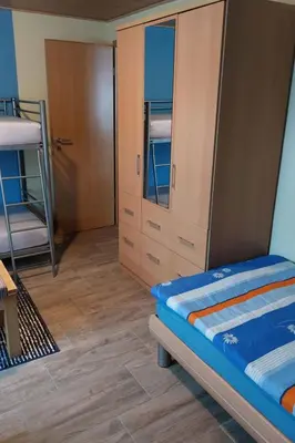 Ein Bett oder Betten in einem Zimmer der Unterkunft Apartment Fewo 1 by Interhome