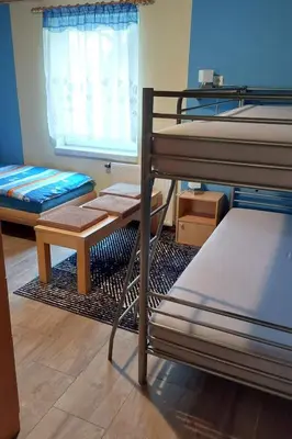Ein Bett oder Betten in einem Zimmer der Unterkunft Apartment Fewo 1 by Interhome