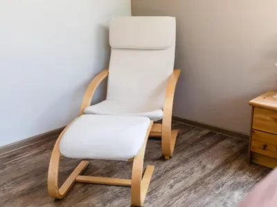 Grundriss der Unterkunft Apartment mit Parkplatz und Fahrradunterstellmöglichkeit mit Balkon nah am Wald by Interhome