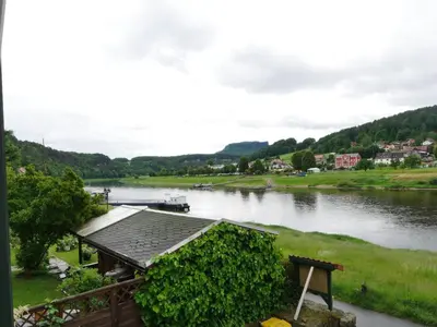 Naturlandschaft in der Nähe der Ferienwohnung