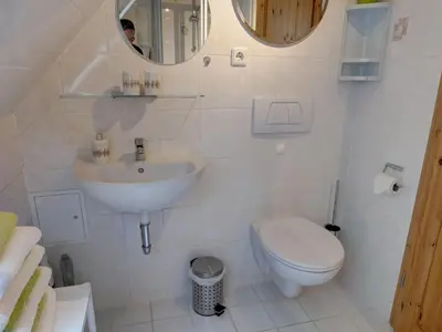 Ein Badezimmer in der Unterkunft Apartment Fewo Kuhstall by Interhome