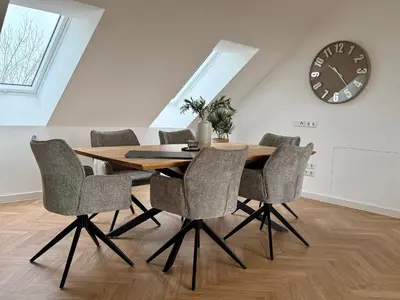 Grundriss der Unterkunft Neu!! Ruhige helle Penthouse Wohnung - Parking incl