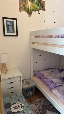 Ein Bett oder Betten in einem Zimmer der Unterkunft Erzstube