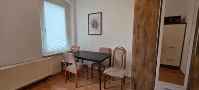 Grundriss der Unterkunft AriProp city Apartment Chemnitz - 4 Guests