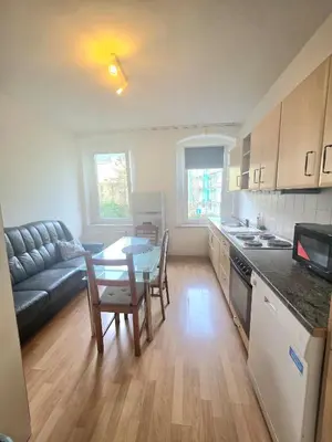 Grundriss der Unterkunft AriProp city Apartment Chemnitz - 4 Guests