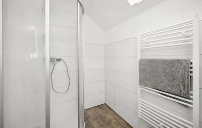 Ein Badezimmer in der Unterkunft Gut Barzig
