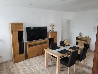 TV/Unterhaltungsangebot in der Unterkunft Ferienwohnung im sanierten Denkmal max 4 Personen