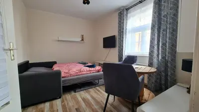 TV/Unterhaltungsangebot in der Unterkunft Highland-Apartment by MacLeod