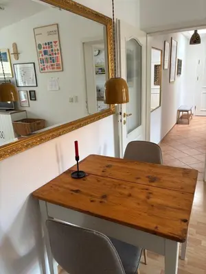 Grundriss der Unterkunft Kunstversteck