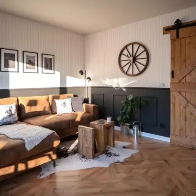 Wild Western Apartment - Sauna