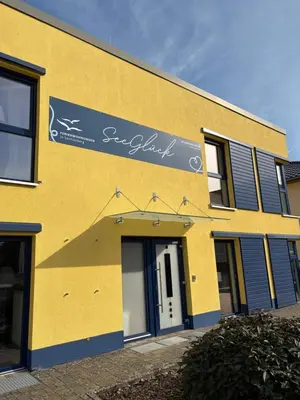Grundriss der Unterkunft Ferienwohnungen Seeglück