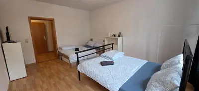 Grundriss der Unterkunft Stylish Apartment in Chemnitz - Easy Access