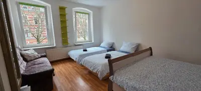 Grundriss der Unterkunft Stylish Apartment in Chemnitz - Easy Access