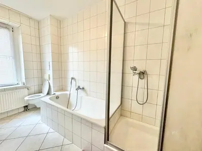 Grundriss der Unterkunft Stylish Apartment in Chemnitz - Easy Access