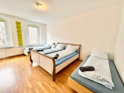 Grundriss der Unterkunft Stylish Apartment in Chemnitz - Easy Access