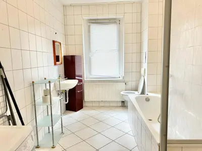 Grundriss der Unterkunft Stylish Apartment in Chemnitz - Easy Access