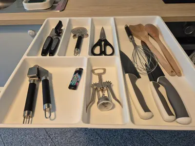 Grundriss der Unterkunft Zentrale ruhige Wohnung mit eigenem Garten und Grillecke nahe Klinikum