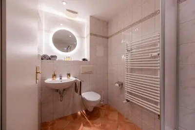 Ein Badezimmer in der Unterkunft 2 room Sonnenberg Wi-Fi Netflix
