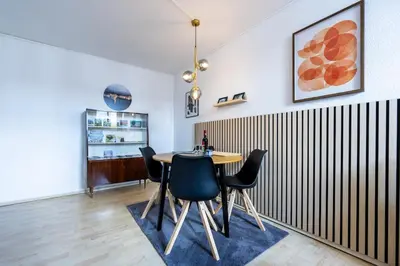 Grundriss der Unterkunft 2 room Sonnenberg Wi-Fi Netflix