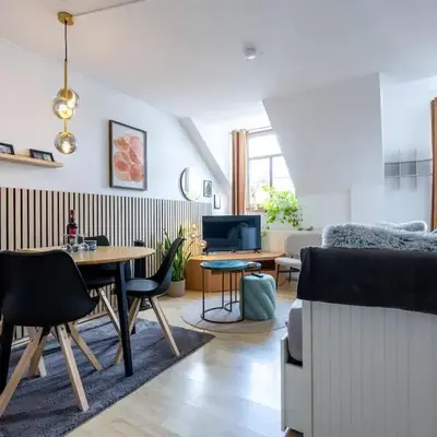 2 room Sonnenberg Wi-Fi Netflix