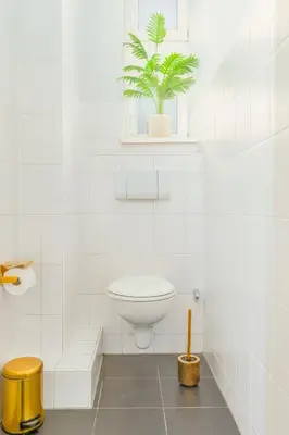 Ein Badezimmer in der Unterkunft Bis 10 Personen - 106 qm Design-Apartment, Top Lage, mit Parkplatz