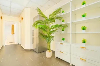 Grundriss der Unterkunft Bis 10 Personen - 106 qm Design-Apartment, Top Lage, mit Parkplatz