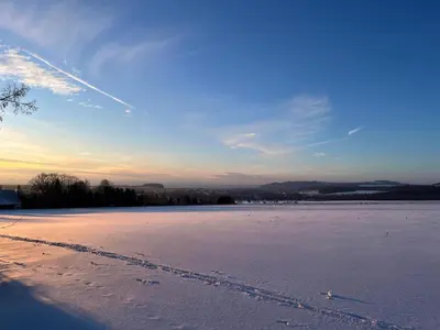 Naturlandschaft in der Nähe der Ferienwohnung