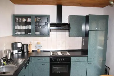 Küche/Küchenzeile in der Unterkunft Ferienhaus Erzgebirge