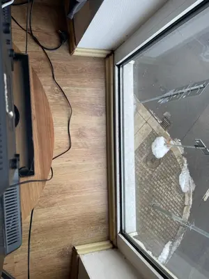 Ein Badezimmer in der Unterkunft Aparthotel My Home Chemnitz-Limbach